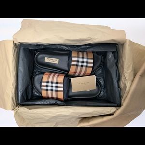 Burberry Slides